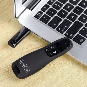 ZENWIRE S15 USB Präsentations-Laserpointer
