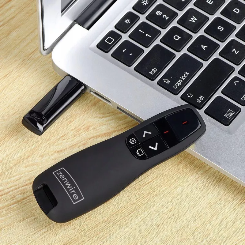 ZENWIRE S15 USB Präsentations-Laserpointer