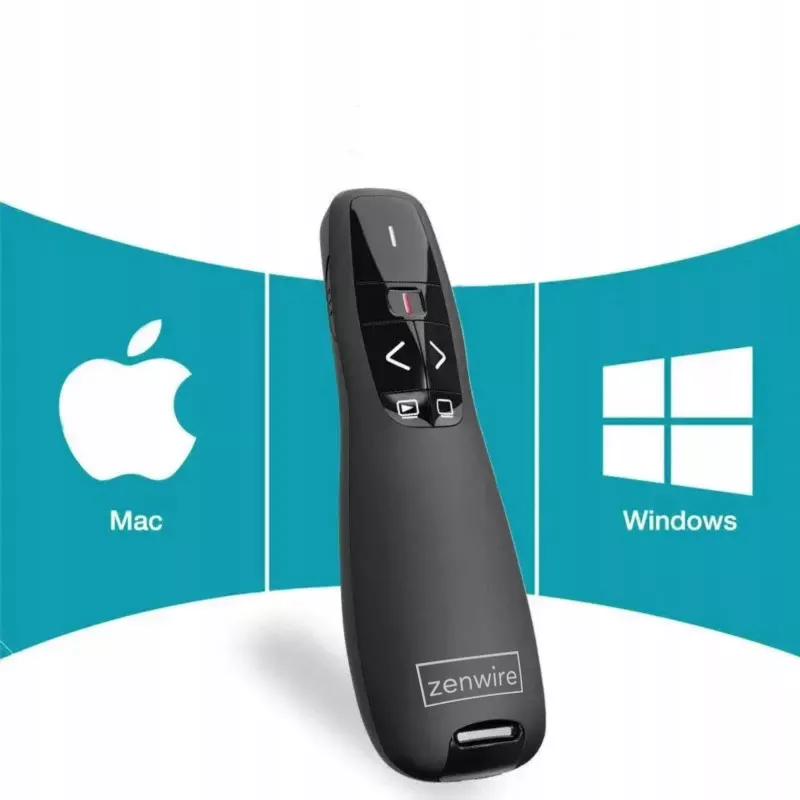 ZENWIRE S15 USB Präsentations-Laserpointer