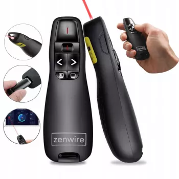 ZENWIRE S15 USB Präsentations-Laserpointer