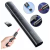 ZENWIRE S9 USB Präsentations-Laserpointer, 2,4 GHz, roter Laser, schwarz