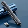 ZENWIRE S9 USB Präsentations-Laserpointer, 2,4 GHz, roter Laser, schwarz