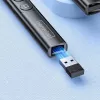ZENWIRE S9 USB Präsentations-Laserpointer, 2,4 GHz, roter Laser, schwarz