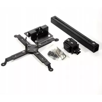 ZENWIRE Universal Projektorhalterung Decke/Wand Schwarz 13kg