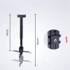 ZENWIRE Universal Projektorhalterung Decke/Wand Schwarz 13kg
