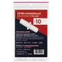 AISKO Universal Doppelseitiges ADC Mundstück für Atemalkoholtester (10 Stk.)