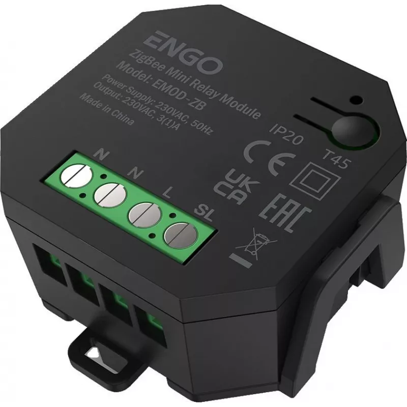 ENGO Controls EMOD-ZB ZigBee Relaismodul
