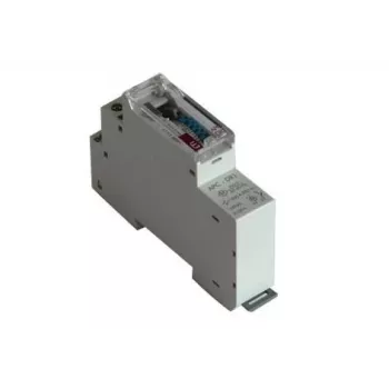 ETI TIME SWITCH MODULAR MECHAN APC-D1 1P 16A