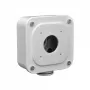 BCS BASIC BCS-B-STIP/BTIP(2.0) Anschlussdose für Dome- und Bullet-Kameras, Weiß, Aluminiumlegierung, IP66, 130 mm Durchmesser
