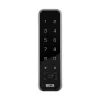 BCS BCS-L-CKRS-M8Z RS485 RFID-Lesegerät, Mifare, 13,56 MHz, IP65, Schwarz/Grau