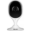 BCS LINE BCS-L-SHOME01 2MP Wi-Fi Innenkamera, Full HD 1080p, Nachtsicht, Zwei-Wege-Audio, Weiß