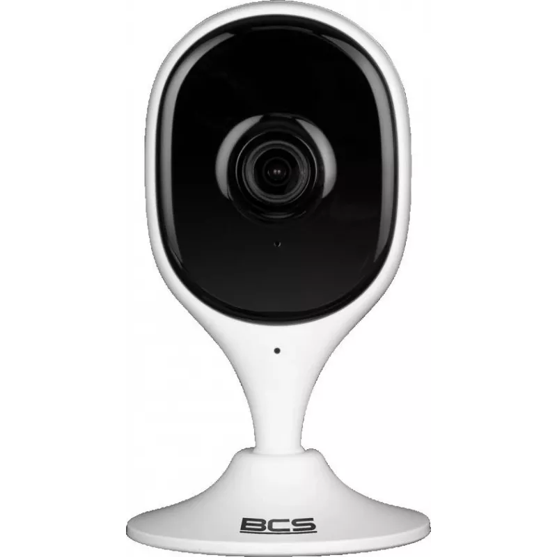 BCS LINE BCS-L-SHOME01 2MP Wi-Fi Innenkamera, Full HD 1080p, Nachtsicht, Zwei-Wege-Audio, Weiß