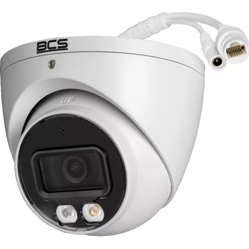 BCS LINE BCS-L-EIP16FCR3L3-Ai1 6MP IP Turret Kamera mit KI, 2,8 mm, PoE
