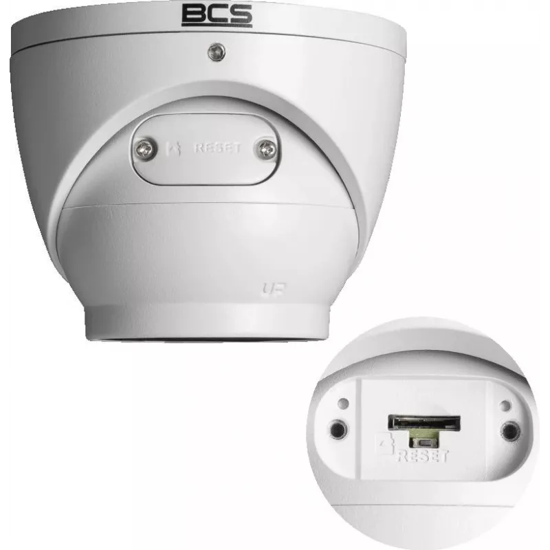 BCS LINE BCS-L-EIP16FCR3L3-Ai1 6MP IP Turret Kamera mit KI, 2,8 mm, PoE