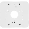 BCS BCS-L-ASM Pole-Mount-Adapter für BCS-L-Serie Dome-Kameras, Weiß
