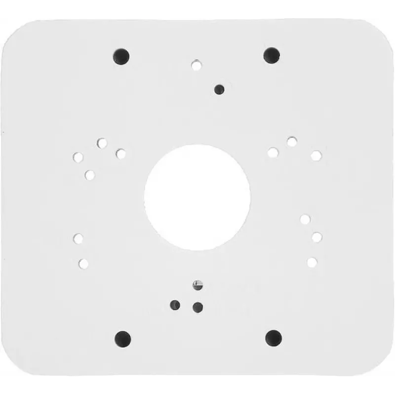 BCS BCS-L-ASM Pole-Mount-Adapter für BCS-L-Serie Dome-Kameras, Weiß