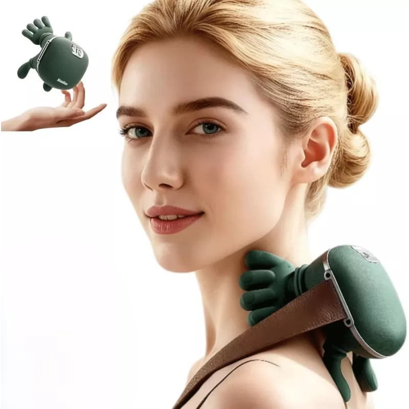 EXTRALINK Stay Beauty Home Massage Hands Hand Massager mit Heizfunktion