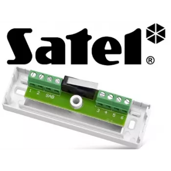 SATEL MZ-1 S Montageklemmenmodul (2er-Set) Weiß/Grau
