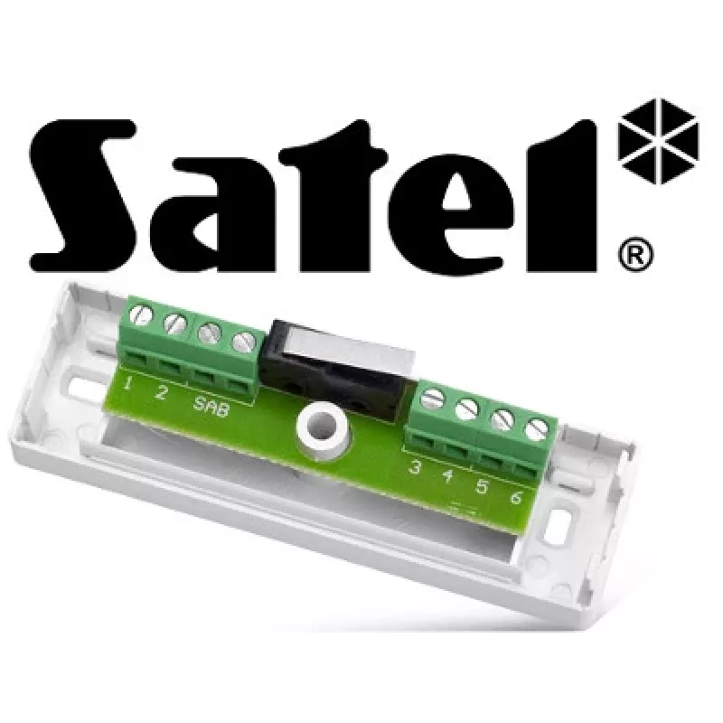 SATEL MZ-1 S Montageklemmenmodul (2er-Set) Weiß/Grau