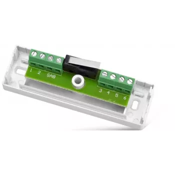 SATEL MZ-1 S Montageklemmenmodul (2er-Set) Weiß/Grau