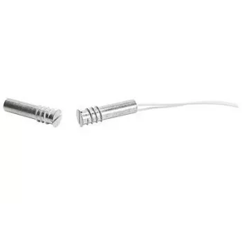 SATEL K-3 Aufputz-Metall-Magnetkontaktsensor (NC, 20 mm Abstand, 1 m Kabel) Grau/Silber