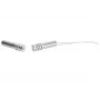 SATEL K-3 Aufputz-Metall-Magnetkontaktsensor (NC, 20 mm Abstand, 1 m Kabel) Grau/Silber