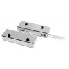 SATEL B-3 Oberflächenmontierter Magnetkontakt (Metall) - NC, IP67, 1 m Kabel