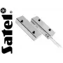 SATEL B-3 Oberflächenmontierter Magnetkontakt (Metall) - NC, IP67, 1 m Kabel