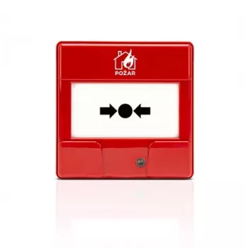 SATEL Konventioneller Handfeuermelder (Innenbereich, Nationale Kennzeichnung) ROP-110/PL