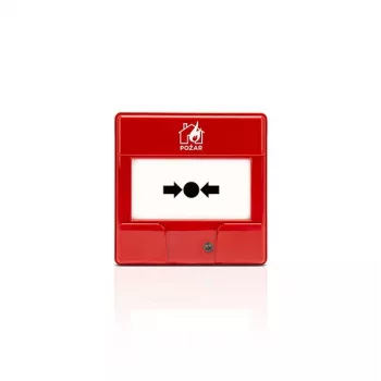 SATEL Adressierbarer Handfeuermelder ROP-400/PL, Indoor, Rot