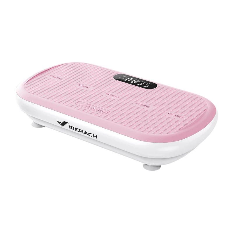 MERACH MR-2440P1-EU Vibrationsplatte (Pink)