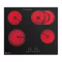 AMZCHEF CE-T-72CB4xyP200-LBHA 4-Flammen-Keramikkochfeld, Touch Control, 6500W, Schwarz