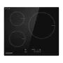AMZCHEF CE-T-74IB3xyzf-CS 3-Zonen Induktionskochfeld, 7400W, Einbau, Touch-Steuerung, Schwarzes Glaskeramik