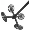 Camsafe CS30-KSO4 A Wand-/Deckenhalterung für Dome-Kameras, Anthrazit