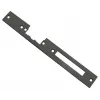 ELEKTRA-PLUS Raw Blank Faceplate für Universalboxen - 1-fach Weiß ABS