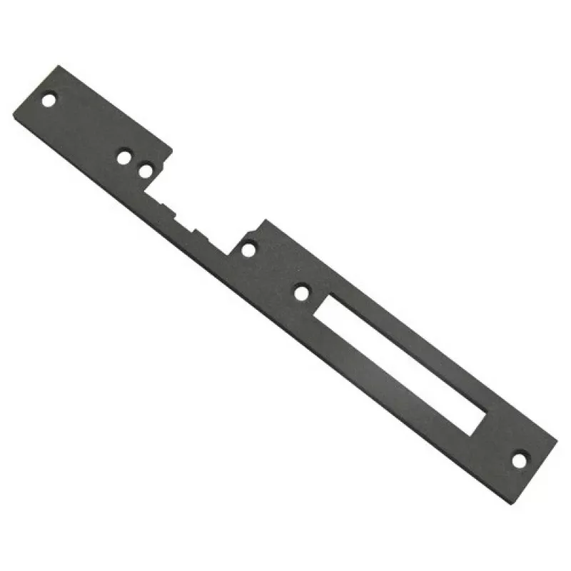 ELEKTRA-PLUS Raw Blank Faceplate für Universalboxen - 1-fach Weiß ABS