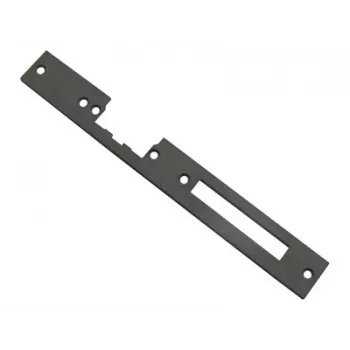 ELEKTRA-PLUS Raw Blank Faceplate für Universalboxen - 1-fach Weiß ABS