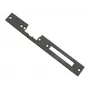ELEKTRA-PLUS Raw Blank Faceplate für Universalboxen - 1-fach Weiß ABS