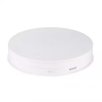 PULUZ Elektrischer Drehteller Display 30cm USB (Weiß)