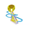 LEAN TOYS Lernspiel Rennbahn Rutschbahn Enten Klettern