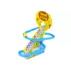 LEAN TOYS Lernspiel Rennbahn Rutschbahn Enten Klettern