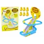 LEAN TOYS Lernspiel Rennbahn Rutschbahn Enten Klettern