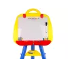 LEAN TOYS Stehendes magnetisches Whiteboard 1200x900mm doppelseitig 360° drehbar
