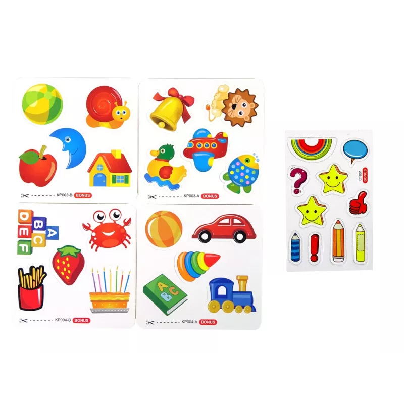LEAN TOYS Stehendes magnetisches Whiteboard 1200x900mm doppelseitig 360° drehbar