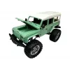 Double E Fernsteuerung Auto Jeep R/C Grün 7,5 km/h 1:14 2,4G