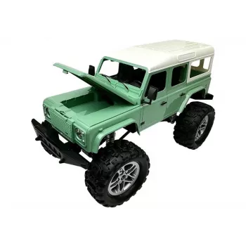 Double E Fernsteuerung Auto Jeep R/C Grün 7,5 km/h 1:14 2,4G