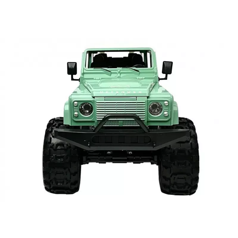Double E Fernsteuerung Auto Jeep R/C Grün 7,5 km/h 1:14 2,4G