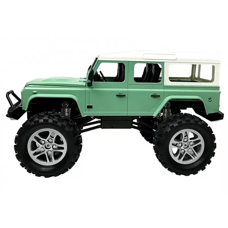 Double E Fernsteuerung Auto Jeep R/C Grün 7,5 km/h 1:14 2,4G
