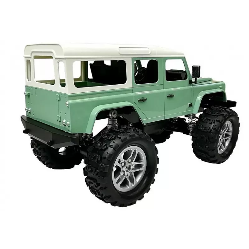 Double E Fernsteuerung Auto Jeep R/C Grün 7,5 km/h 1:14 2,4G