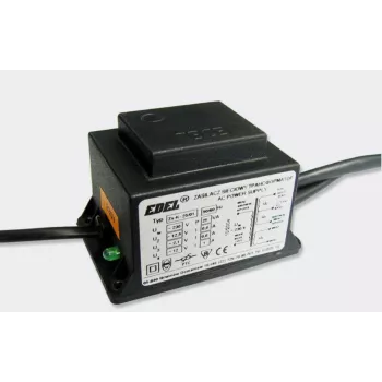 Laskomex TR/B 2303 Netzteil mit Thermosicherung (25VA, 12/14 V) ZS-K-25/03
